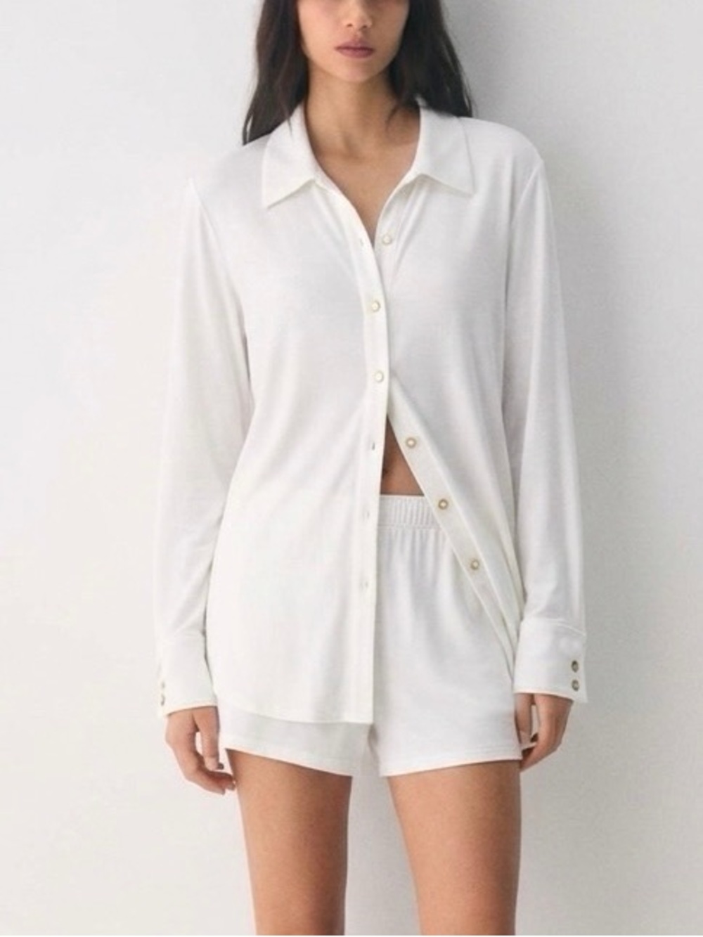 F048 ARITZIA WILFRED Tencel Longsleeves